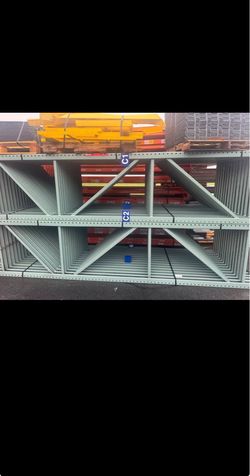 ‼️Pallet Rack Upright Frames and Beams ‼️