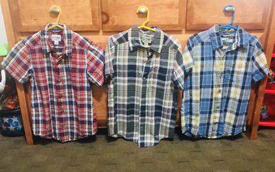 Boy’s polo shirts!