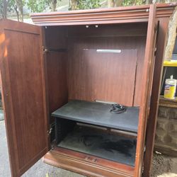 Free Big TV Cabinet 