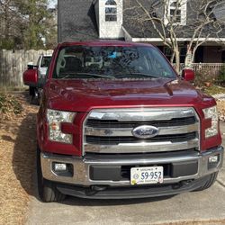 2016 Ford F150 SuperCrew 4x4 Lariat Pickup