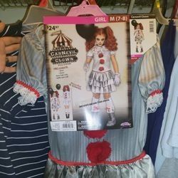 Girls Halloween Full Costume Brand New 