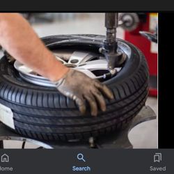 $25 Tire Mount & Balance ( Also Sell And Program Tpms Sensors)