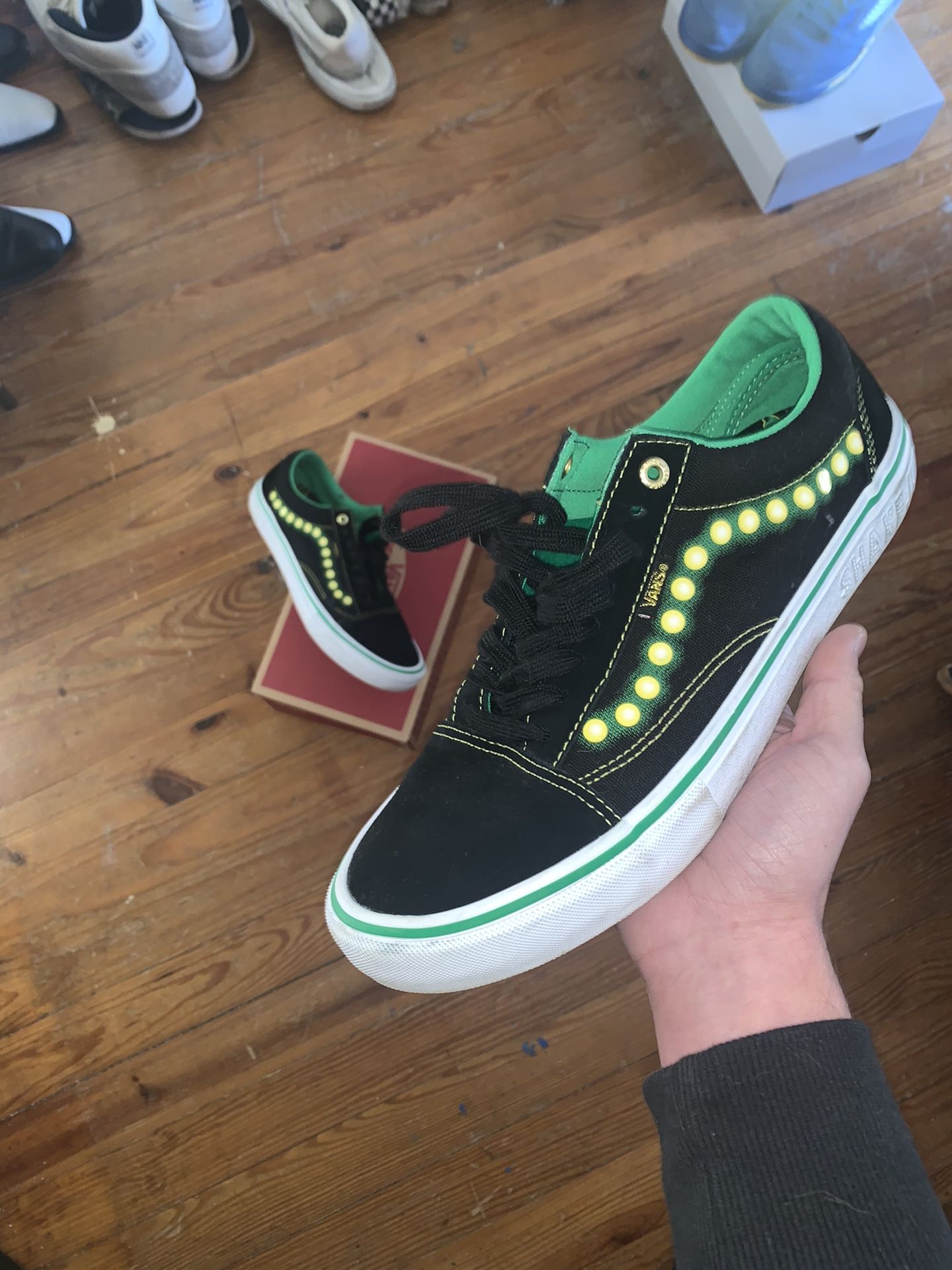 ShakeJunt vans