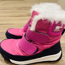 New Sorel Kids Sz 12 Winter Boots 