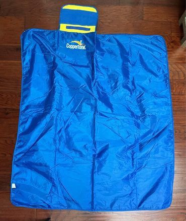 Vintage Coppertone Beach Blanket 48x55 inches just $5 xox