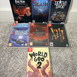 $20 each Nintendo switch games