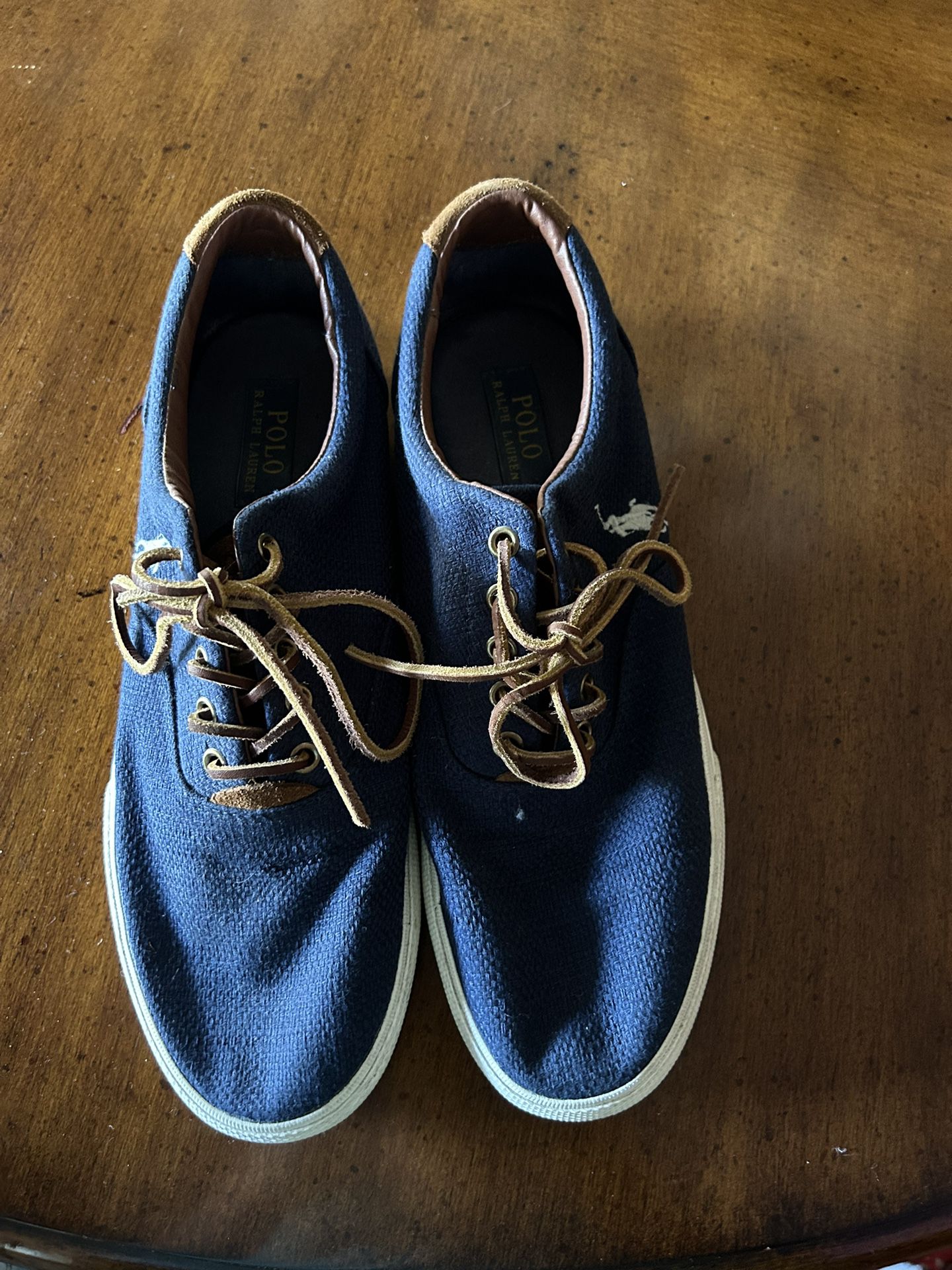 Polo Navy blue Shoes Size 11