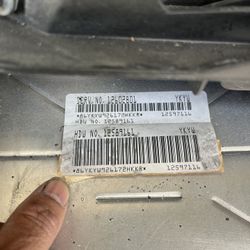 2006-7 Silverado PCM 