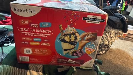 Instant Pot Instant Chill Ice Cream Maker 2 Pints never opened new in the box