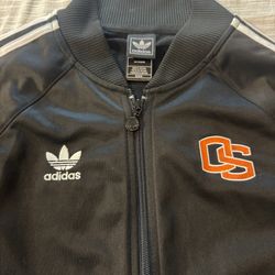Oregon State Adidas Track Jacket 