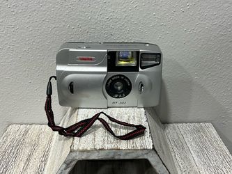 Tianma BF-303 35mm Point Shoot Film Camera Vintage Black Silver Repair/Parts