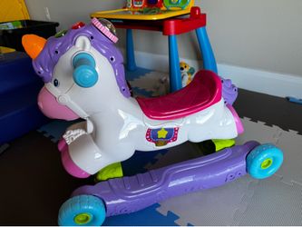 Brand New VTech Prance And Rock Learning Unicorn