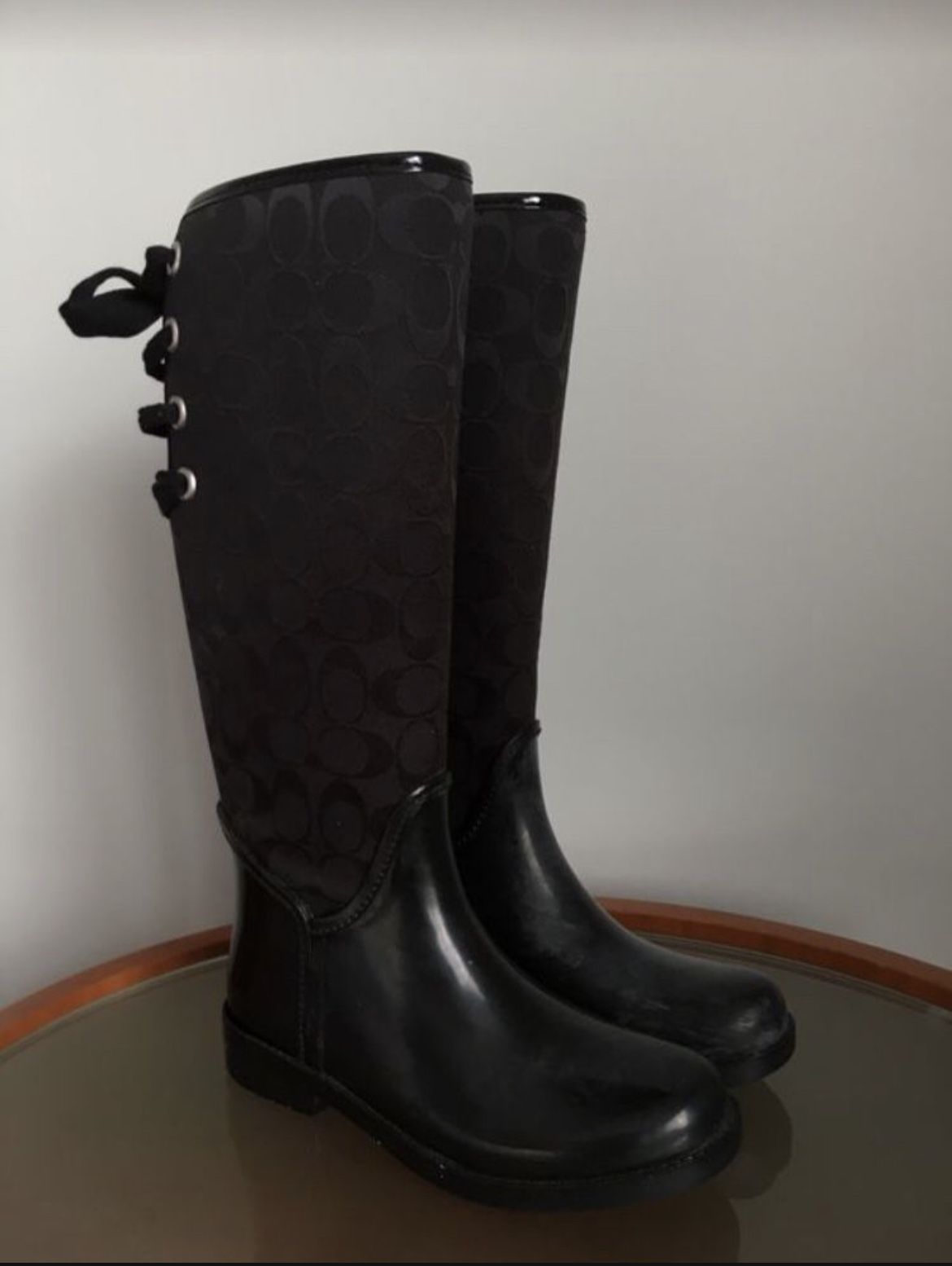 Coach Rain boots