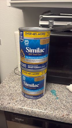 Similac 360 Total Care Infant Formula – 2 Cans
