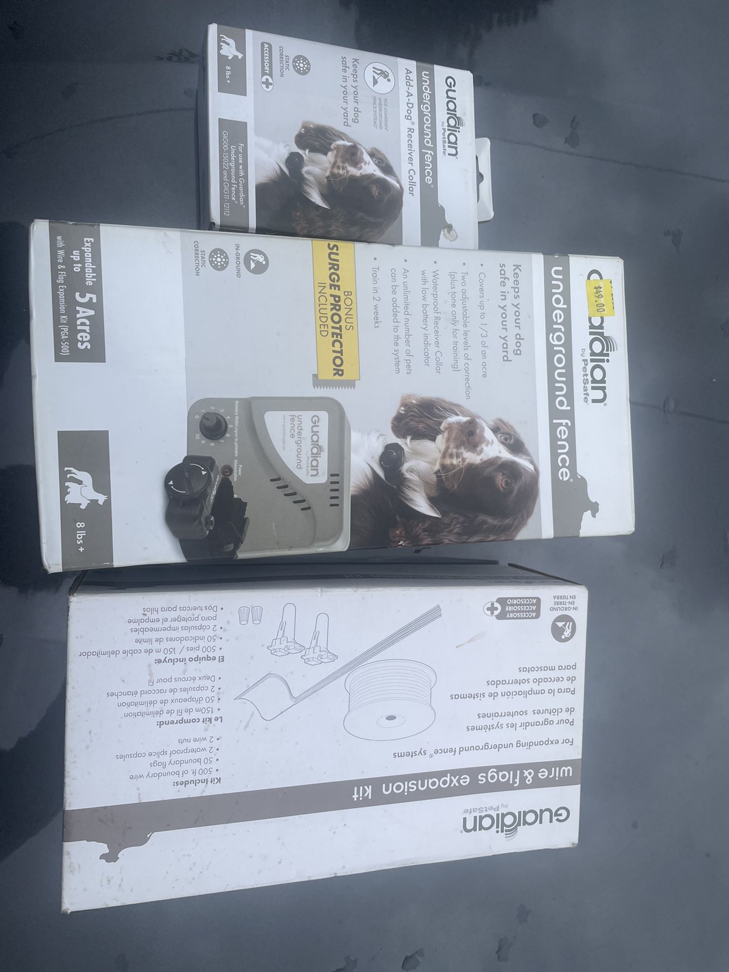 Electric Dog Fence And Collar