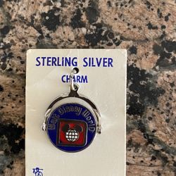 Sterling Silver Charm Walt Disney World