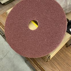 12” Nylon Sander Burnisher Pads