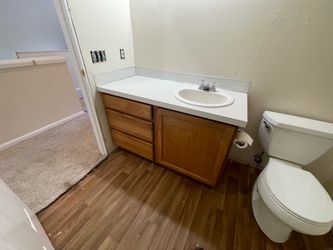 Bathroom vanity cabinet/sink countertop 49”