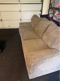 Three seater couch