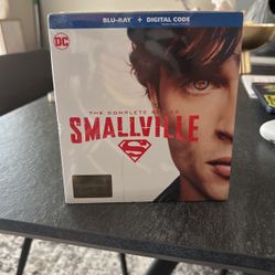 Smallville complete series Bluray 