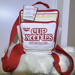 Cup noodles backpack