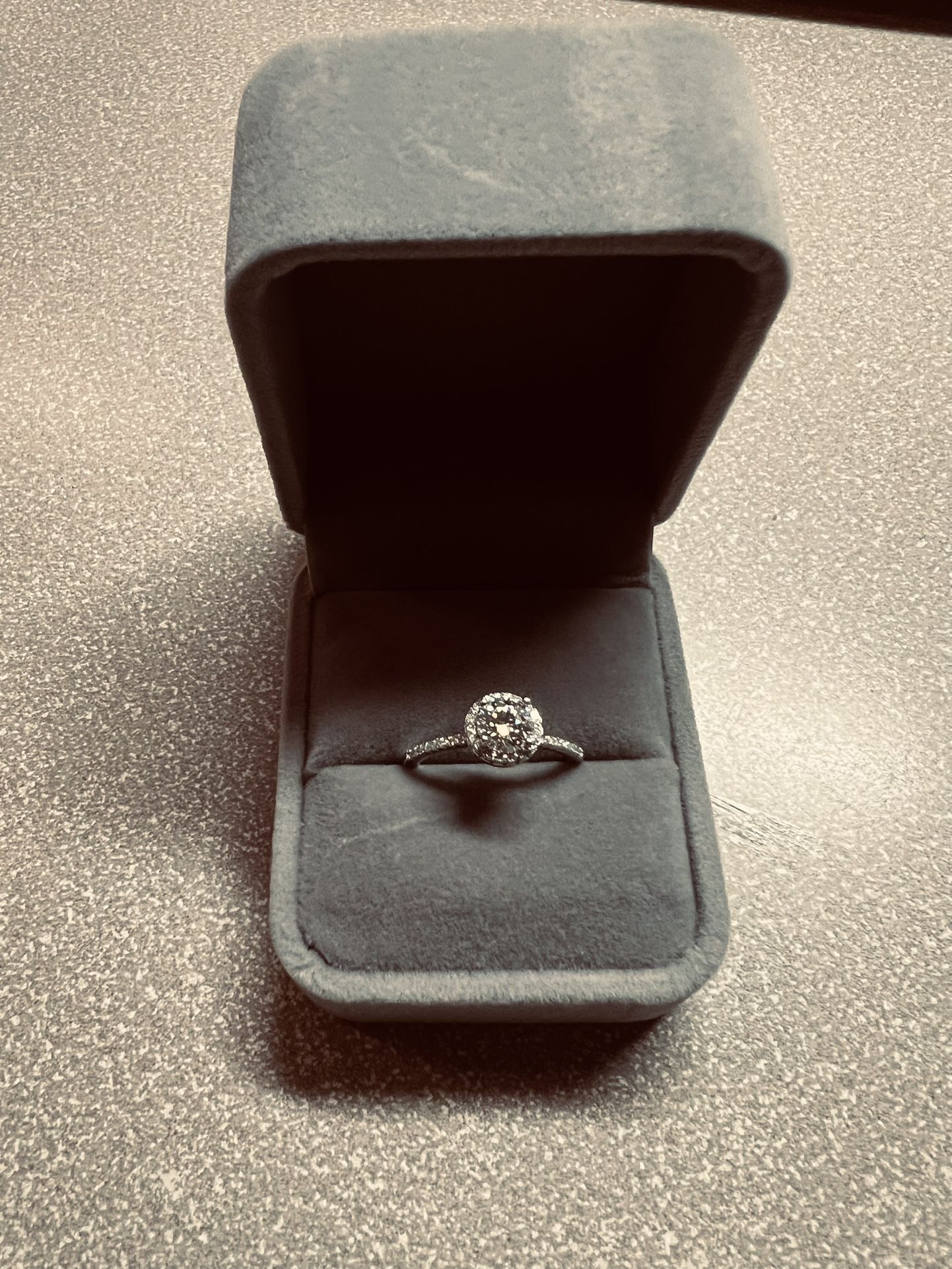 Moissanite Ring