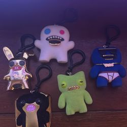 Fuggler Rare Keyrings