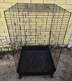 Ferret cage and other items