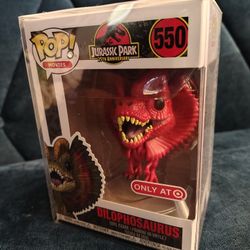 Jurassic Park Funko Pop 