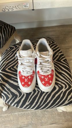 Louis Vuitton Air Force ones