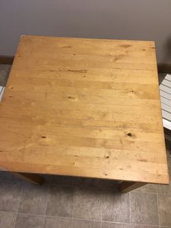 3 piece wood table set
