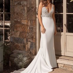 Justin Alexander Bridal Gown