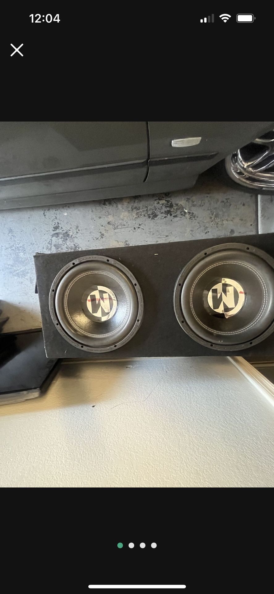 12” Subwoofers 