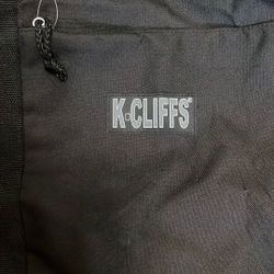 New Large K-Cliffs Long Duffle Bag. 