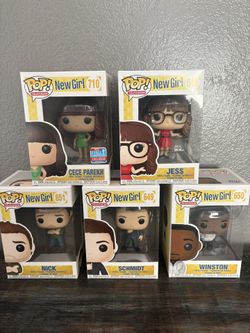 New girl Funko Pop Set 