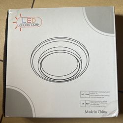 LED Light Fixture!