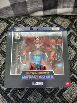 Masters of the Universe New Eternia Beast Man Figure