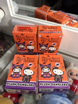 Hello Kitty & Friends Plush Danglers Blindbox