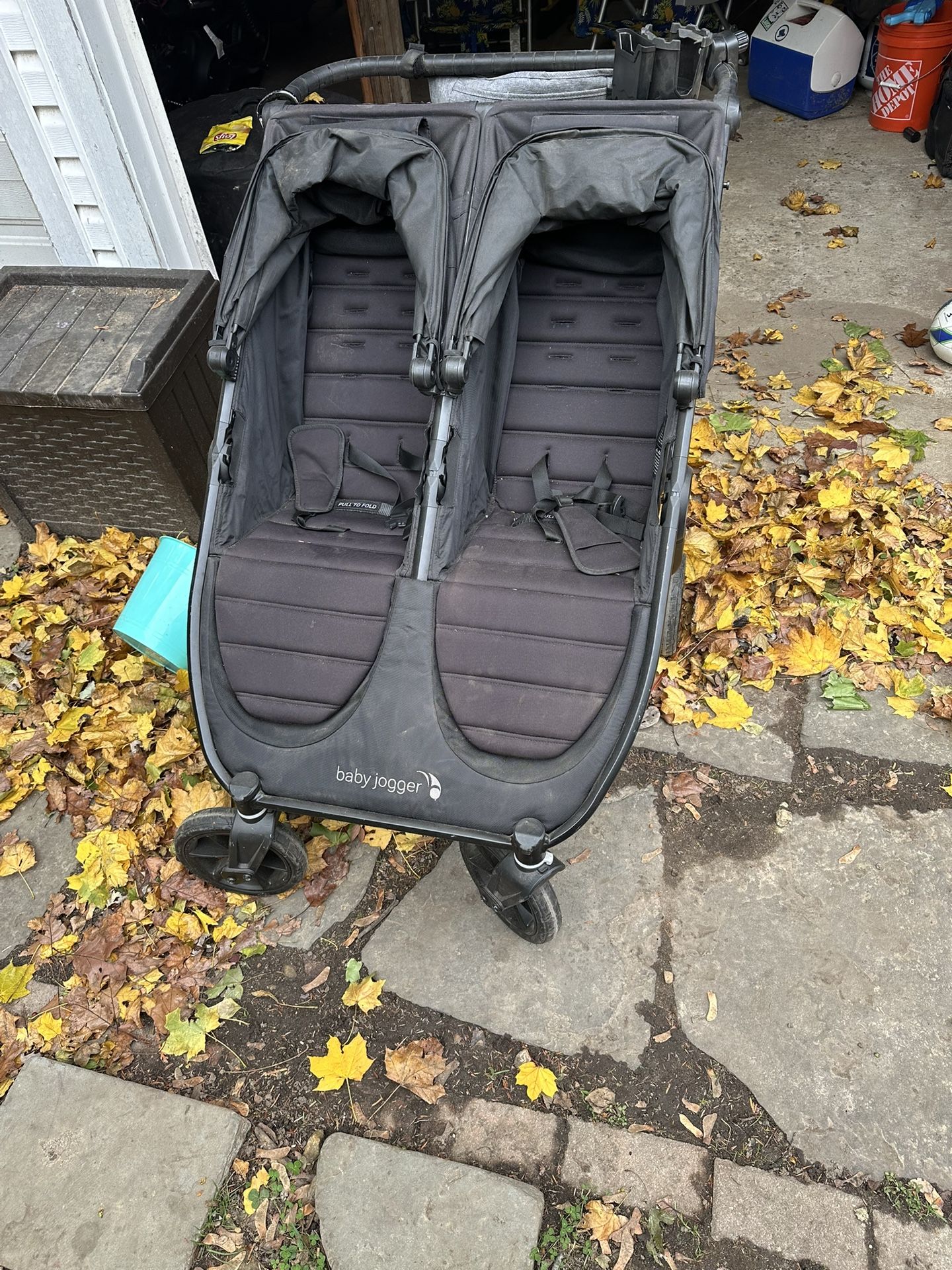 Baby Jogger City Mini GT2 All-Terrain Double Stroller