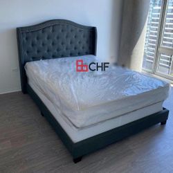 New Queen / Full / Eastern King Size Bed Frame  ( Mattress Sold Separately )