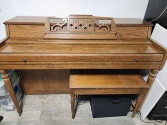 Upright Piano