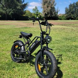 Electric Bike Emoped Style