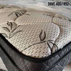 Queen Pillow Top Mattress $240 