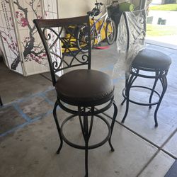 Cheyenne Industries Bar Stools (2)