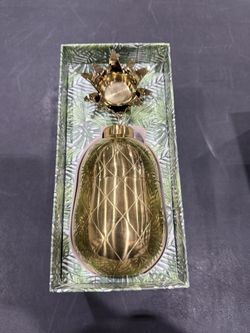 The Pineapple Co / Pineapple Cocktail Shaker Stainless Steel -Gold-