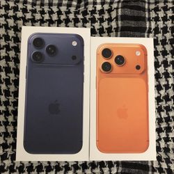 Apple iPhone 17 pro max Or 17 Pro Unlocked Bonus New Case & Screen Protector I Can Deliver Now 
