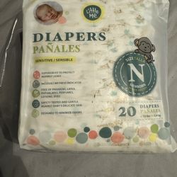 Little Me brand Newborn Diapers