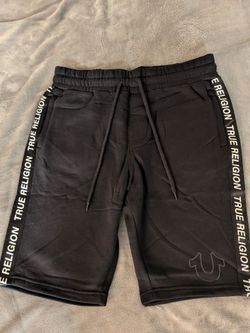 True Religion jogger shorts