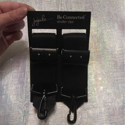 JuJuBe Diaper Bag Stroller Clips - New 