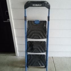 Kobalt 3 Step Utility Ladder